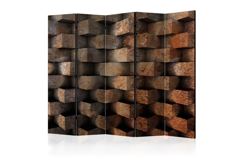 Rumsavdelare - Brick  braid  II 225x172, Artgeist sp. z o. o.