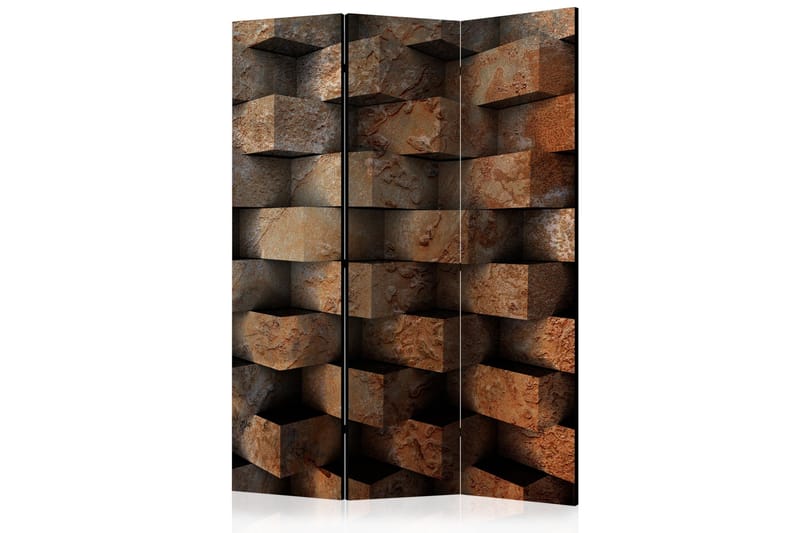 BRICK BRAID Rumsavdelare 135x172 cm - Artgeist sp. z o. o. - Inredning & dekor - Dekor & inredningsdetaljer - Rumsavdelare