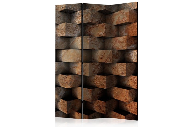 BRICK BRAID Rumsavdelare 135x172 cm, Artgeist sp. z o. o.