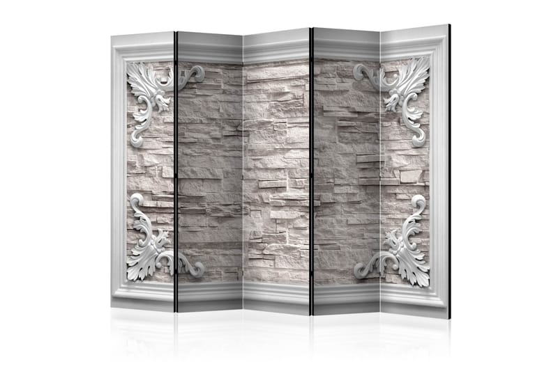 BRICK IN THE FRAME (BEIGE) Rumsavdelare 225x172 cm - Artgeist sp. z o. o. - Inredning & dekor - Dekor & inredningsdetaljer - Rumsavdelare