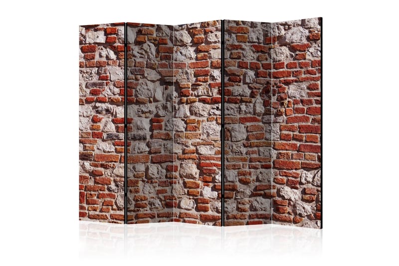 BRICKY AGE Rumsavdelare 225x172 cm, Artgeist sp. z o. o.