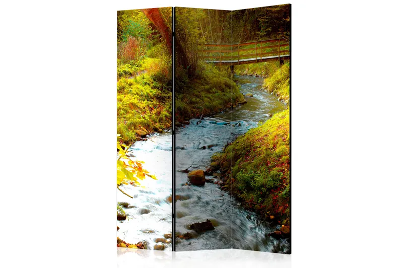 BROOK SUNRISE Rumsavdelare 135x172 cm, Artgeist sp. z o. o.