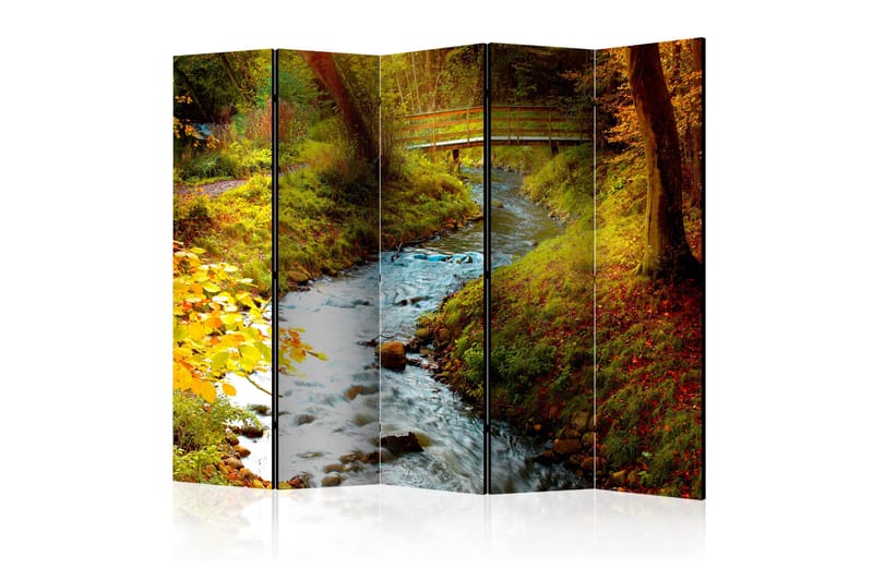 BROOK SUNRISE Rumsavdelare 225x172 cm - Artgeist sp. z o. o. - Inredning & dekor - Dekor & inredningsdetaljer - Rumsavdelare