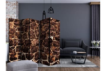 BROWN CAVE Rumsavdelare 225x172 cm - Artgeist sp. z o. o. - Inredning & dekor - Dekor & inredningsdetaljer - Rumsavdelare