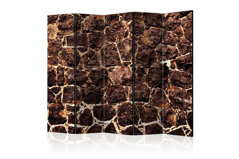 BROWN CAVE Rumsavdelare 225x172 cm, Artgeist sp. z o. o.