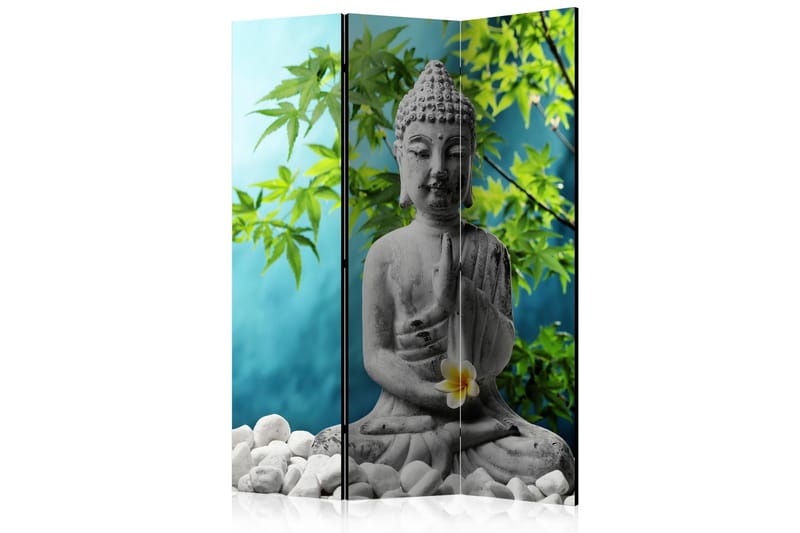 BUDDHA BEAUTY OF MEDITATION Rumsavdelare 135x172 cm - Artgeist sp. z o. o. - Inredning & dekor - Dekor & inredningsdetaljer - Rumsavdelare