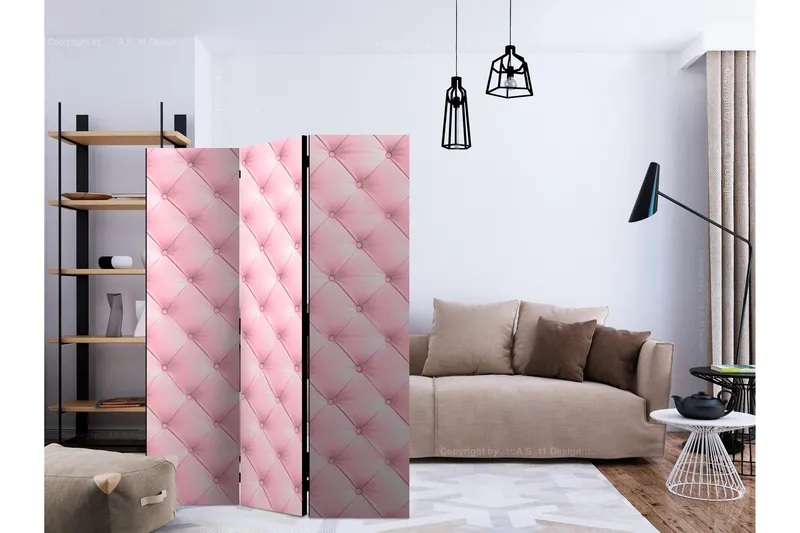 CANDY MARSHMALLOW Rumsavdelare 135x172 cm - Artgeist sp. z o. o. - Inredning & dekor - Dekor & inredningsdetaljer - Rumsavdelare