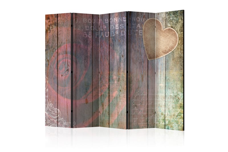 CARVED MEMORIES Rumsavdelare 225x172 cm - Artgeist sp. z o. o. - Inredning & dekor - Dekor & inredningsdetaljer - Rumsavdelare