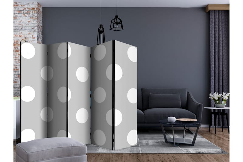CHARMING DOTS Rumsavdelare 225x172 cm - Artgeist sp. z o. o. - Inredning & dekor - Dekor & inredningsdetaljer - Rumsavdelare