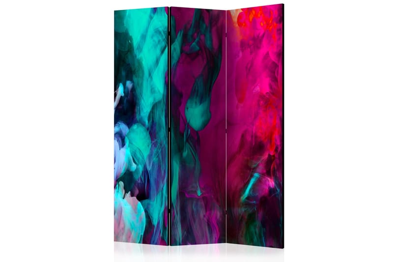 COLOR MADNESS Rumsavdelare 135x172 cm, Artgeist sp. z o. o.