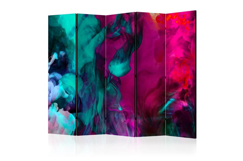 COLOR MADNESS Rumsavdelare 225x172 cm - Artgeist sp. z o. o. - Inredning & dekor - Dekor & inredningsdetaljer - Rumsavdelare