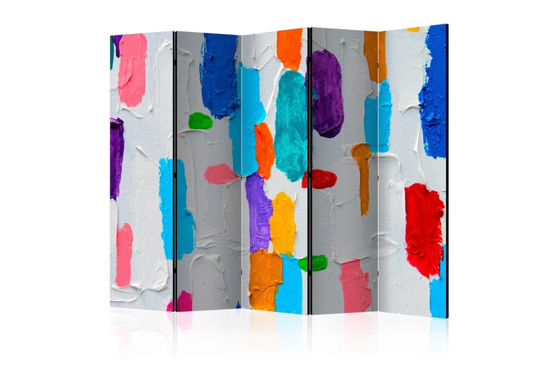 COLOR MATCHING Rumsavdelare 225x172 cm - Artgeist sp. z o. o. - Inredning & dekor - Dekor & inredningsdetaljer - Rumsavdelare