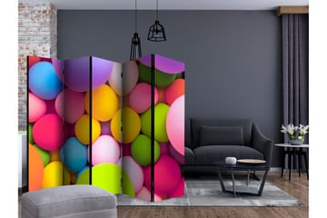 Rumsavdelare - Colourful Balls II 225x172 - Artgeist sp. z o. o. - Inredning & dekor - Dekor & inredningsdetaljer - Rumsavdelare