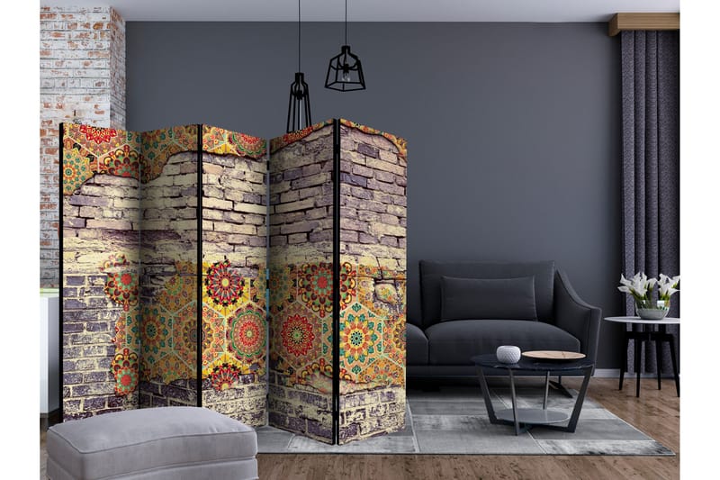 COLOURFUL EQUATION Rumsavdelare 225x172 cm - Artgeist sp. z o. o. - Inredning & dekor - Dekor & inredningsdetaljer - Rumsavdelare