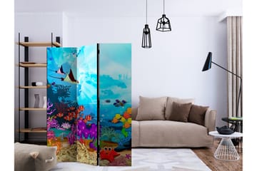 Rumsavdelare - Colourful Fish 135x172 - Artgeist sp. z o. o. - Inredning & dekor - Dekor & inredningsdetaljer - Rumsavdelare