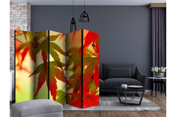 Rumsavdelare - Colourful leaves II 225x172 - Artgeist sp. z o. o. - Inredning & dekor - Dekor & inredningsdetaljer - Rumsavdelare