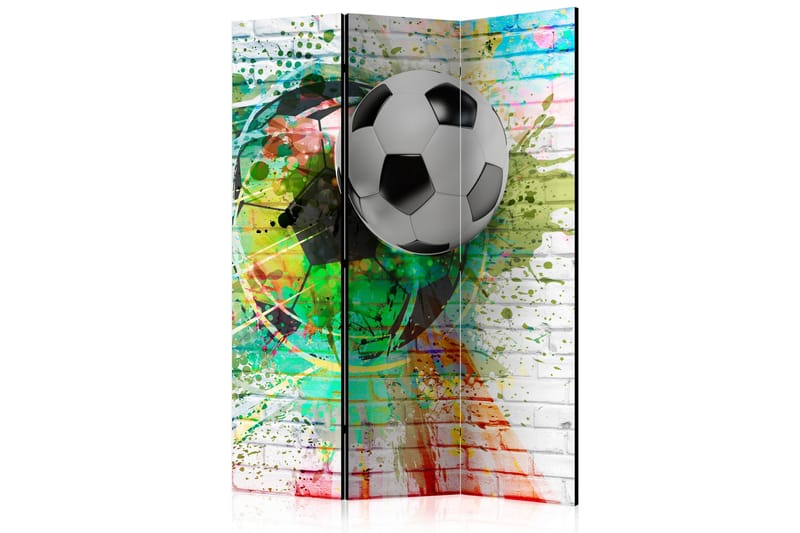 COLOURFUL SPORT Rumsavdelare 135x172 cm - Artgeist sp. z o. o. - Inredning & dekor - Dekor & inredningsdetaljer - Rumsavdelare