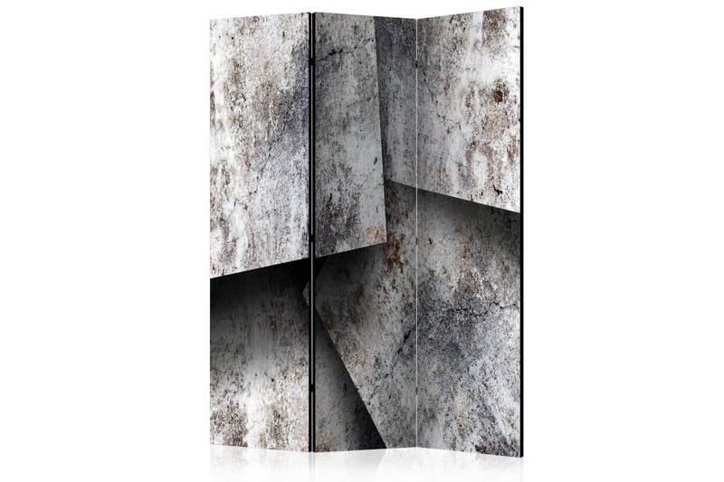 CONCRETE CARDS Rumsavdelare 135x172 cm - Artgeist sp. z o. o. - Inredning & dekor - Dekor & inredningsdetaljer - Rumsavdelare