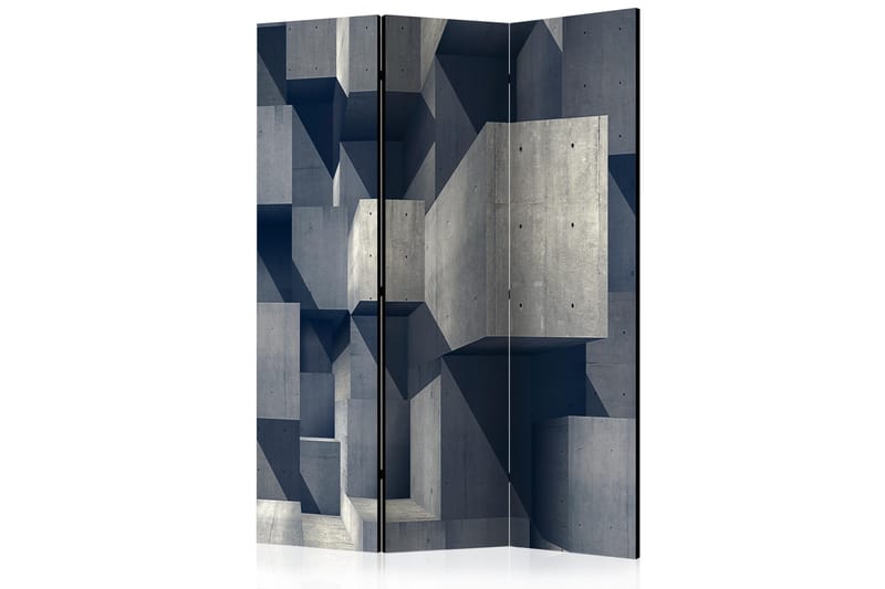 CONCRETE CITY Rumsavdelare 135x172 cm, Artgeist sp. z o. o.