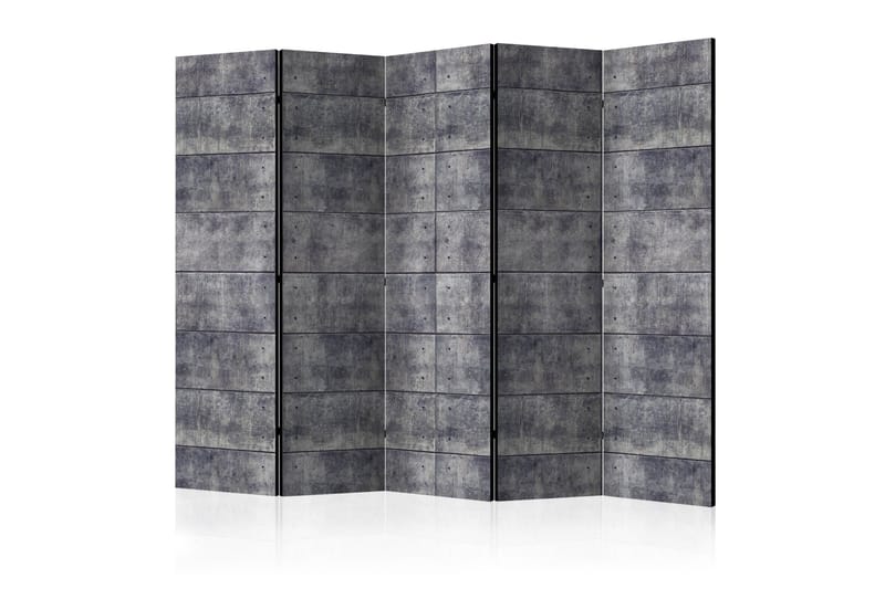 CONCRETE FORTRESS Rumsavdelare 225x172 cm, Artgeist sp. z o. o.