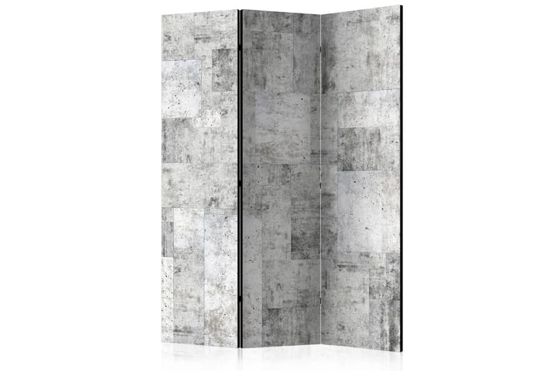 CONCRETE GREY CITY Rumsavdelare 135x172 cm - Artgeist sp. z o. o. - Inredning & dekor - Dekor & inredningsdetaljer - Rumsavdelare
