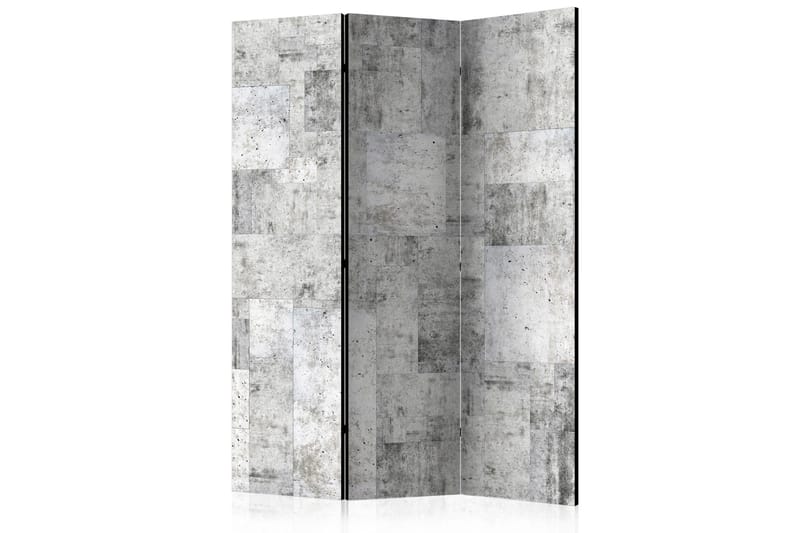 CONCRETE GREY CITY Rumsavdelare 135x172 cm, Artgeist sp. z o. o.