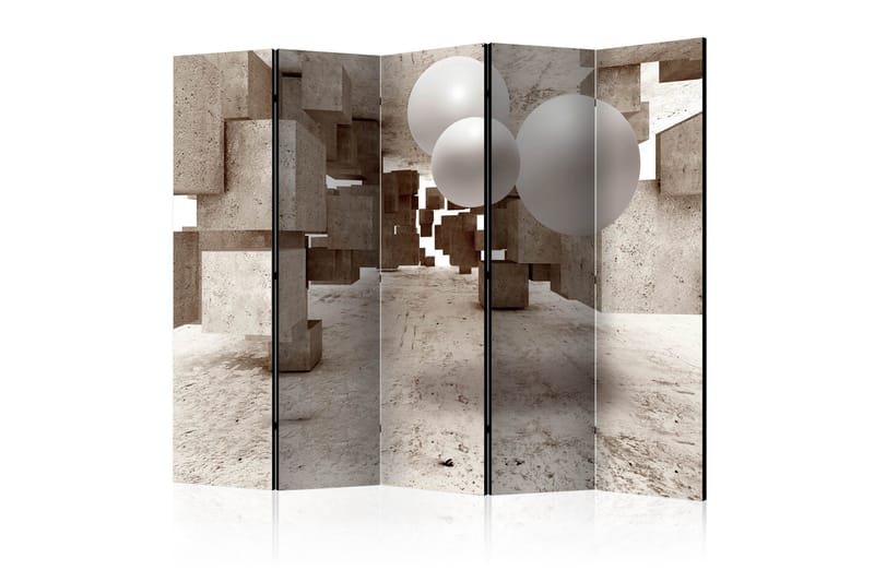 Rumsavdelare - Concrete Maze II 225x172, Artgeist sp. z o. o.
