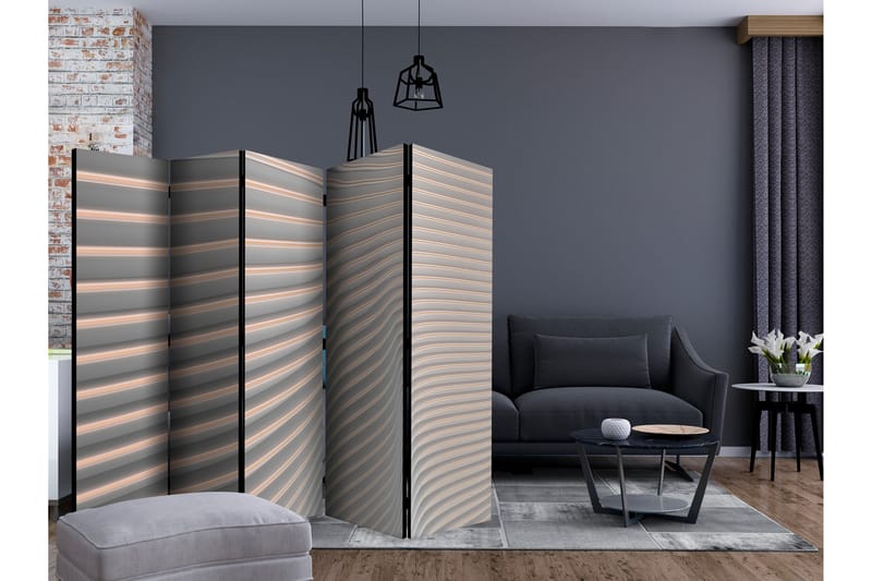 COOL STRIPES Rumsavdelare 225x172 cm - Artgeist sp. z o. o. - Inredning & dekor - Dekor & inredningsdetaljer - Rumsavdelare