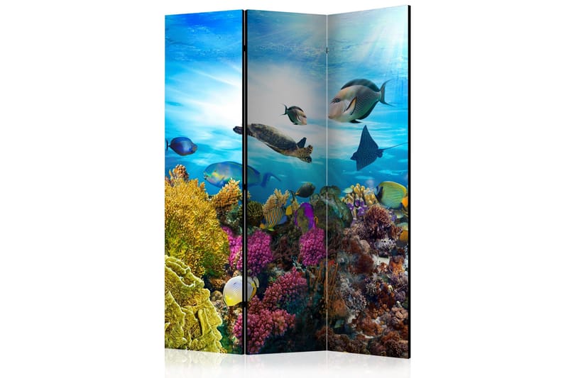 Rumsavdelare - Coral reef 135x172, Artgeist sp. z o. o.