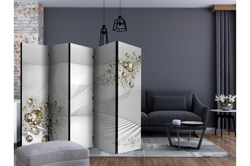 CORRIDOR OF DIAMONDS Rumsavdelare 225x172 cm - Artgeist sp. z o. o. - Inredning & dekor - Dekor & inredningsdetaljer - Rumsavdelare
