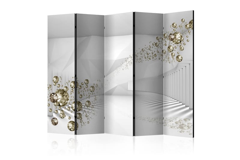 CORRIDOR OF DIAMONDS Rumsavdelare 225x172 cm - Artgeist sp. z o. o. - Inredning & dekor - Dekor & inredningsdetaljer - Rumsavdelare