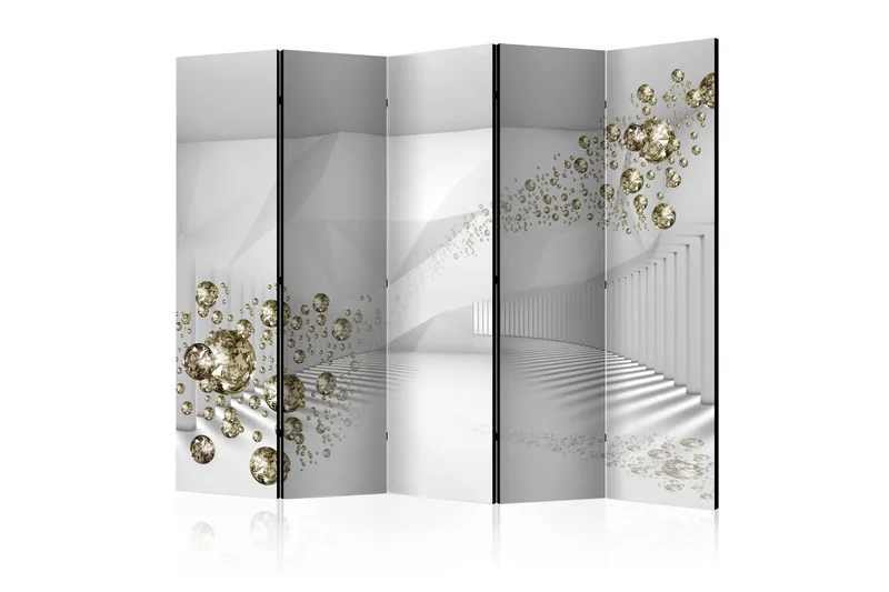 CORRIDOR OF DIAMONDS Rumsavdelare 225x172 cm, Artgeist sp. z o. o.