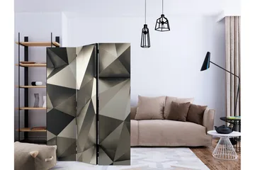 Rumsavdelare - Cosmic Silver 135x172 - Artgeist sp. z o. o. - Inredning & dekor - Dekor & inredningsdetaljer - Rumsavdelare