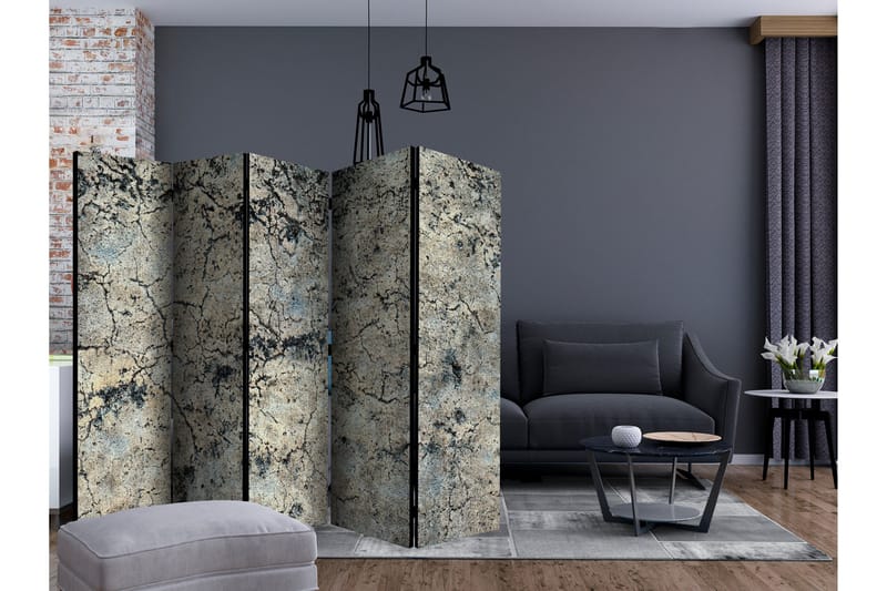 Rumsavdelare - Cracked Stone II 225x172 - Artgeist sp. z o. o. - Inredning & dekor - Dekor & inredningsdetaljer - Rumsavdelare