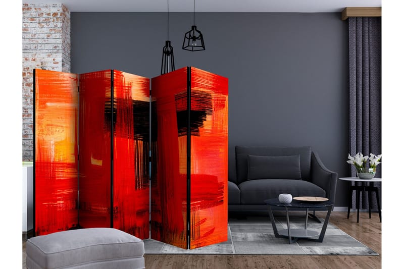 Rumsavdelare - Crimson Prison II 225x172 - Artgeist sp. z o. o. - Inredning & dekor - Dekor & inredningsdetaljer - Rumsavdelare