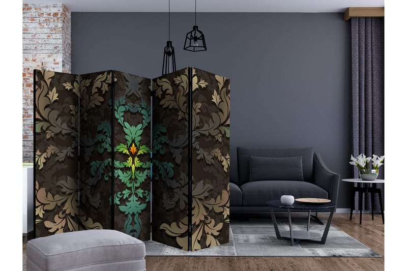 DANCING LEAVES Rumsavdelare 225x172 cm - Artgeist sp. z o. o. - Inredning & dekor - Dekor & inredningsdetaljer - Rumsavdelare