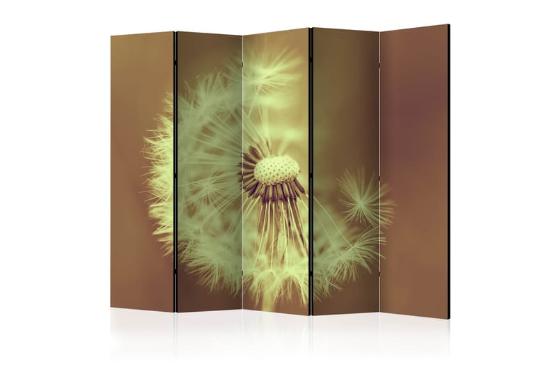 DANDELION (SEPIA) Rumsavdelare 225x172 cm - Artgeist sp. z o. o. - Inredning & dekor - Dekor & inredningsdetaljer - Rumsavdelare