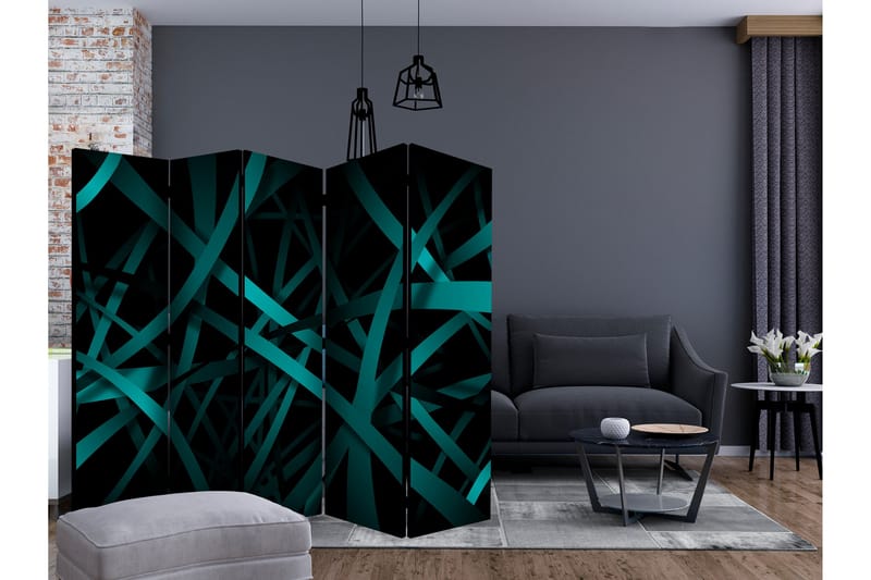 DARK BACKGROUND Rumsavdelare 225x172 cm - Artgeist sp. z o. o. - Inredning & dekor - Dekor & inredningsdetaljer - Rumsavdelare