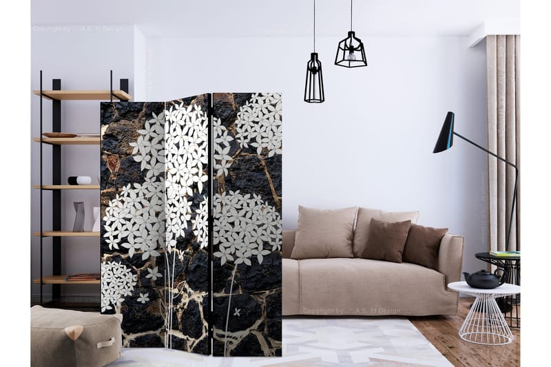 DARK GARDEN Rumsavdelare 135x172 cm - Artgeist sp. z o. o. - Inredning & dekor - Dekor & inredningsdetaljer - Rumsavdelare