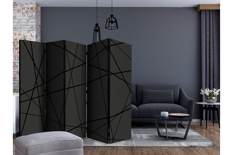 DARK INTERSECTION Rumsavdelare 225x172 cm - Artgeist sp. z o. o. - Inredning & dekor - Dekor & inredningsdetaljer - Rumsavdelare