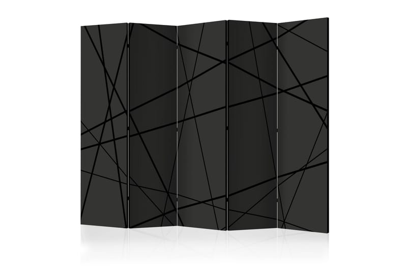 DARK INTERSECTION Rumsavdelare 225x172 cm - Artgeist sp. z o. o. - Inredning & dekor - Dekor & inredningsdetaljer - Rumsavdelare