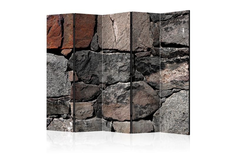 DARK STONES Rumsavdelare 225x172 cm - Artgeist sp. z o. o. - Inredning & dekor - Dekor & inredningsdetaljer - Rumsavdelare
