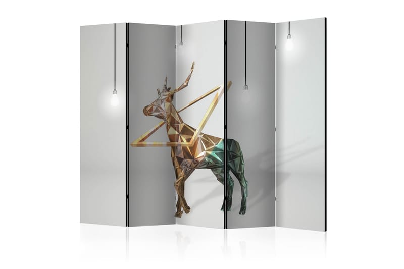 DEER (3D) Rumsavdelare 225x172 cm - Artgeist sp. z o. o. - Inredning & dekor - Dekor & inredningsdetaljer - Rumsavdelare