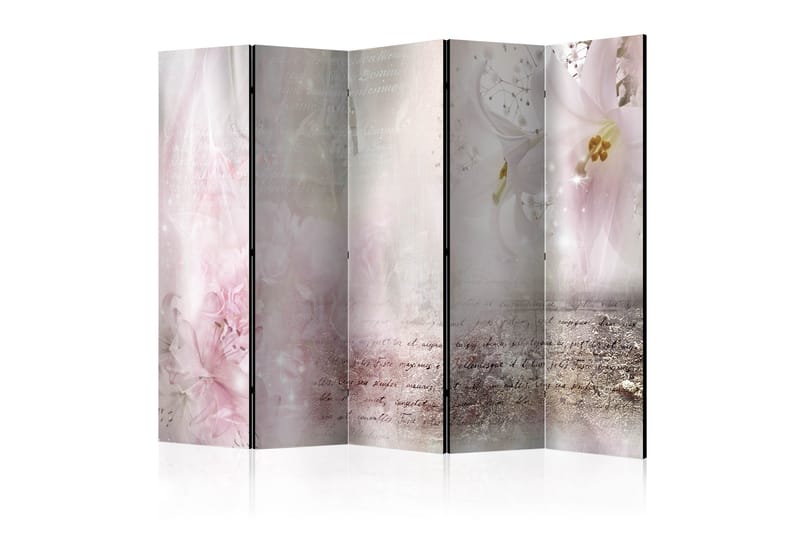 DELICATE LILIES Rumsavdelare 225x172 cm - Artgeist sp. z o. o. - Inredning & dekor - Dekor & inredningsdetaljer - Rumsavdelare