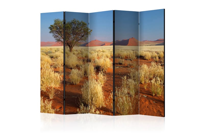 DESERT LANDSCAPE NAMIBIA Rumsavdelare 225x172 cm - Artgeist sp. z o. o. - Inredning & dekor - Dekor & inredningsdetaljer - Rumsavdelare