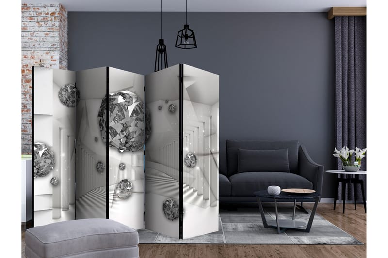DIAMOND CHAMBER Rumsavdelare 225x172 cm - Artgeist sp. z o. o. - Inredning & dekor - Dekor & inredningsdetaljer - Rumsavdelare