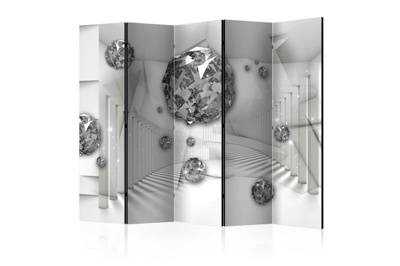 DIAMOND CHAMBER Rumsavdelare 225x172 cm - Artgeist sp. z o. o. - Inredning & dekor - Dekor & inredningsdetaljer - Rumsavdelare