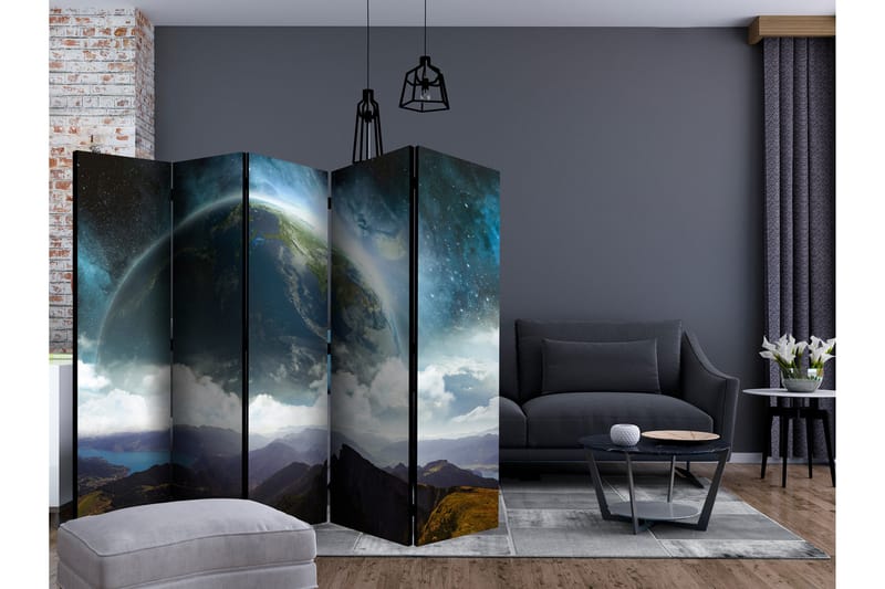 EARTH Rumsavdelare 225x172 cm - Artgeist sp. z o. o. - Inredning & dekor - Dekor & inredningsdetaljer - Rumsavdelare