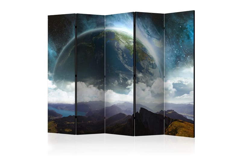 EARTH Rumsavdelare 225x172 cm - Artgeist sp. z o. o. - Inredning & dekor - Dekor & inredningsdetaljer - Rumsavdelare