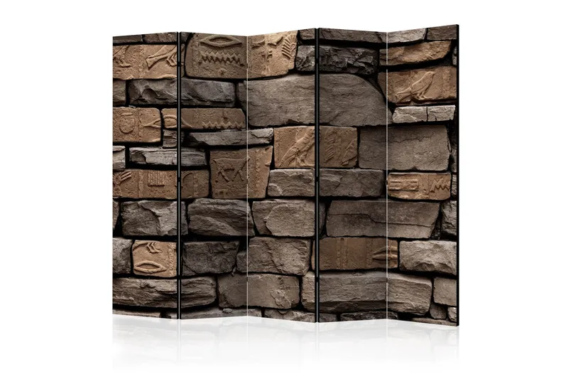 EGYPTIAN STONE Rumsavdelare 225x172 cm, Artgeist sp. z o. o.